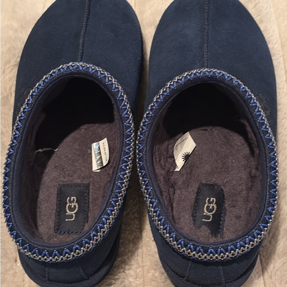UGG Blue Slippers